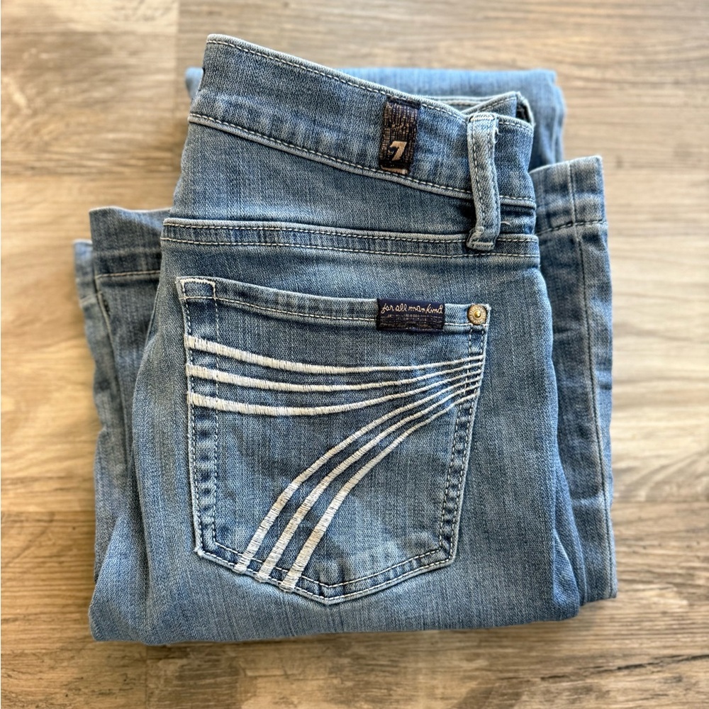7 For All Mankind Dojo Women's Jeans 26